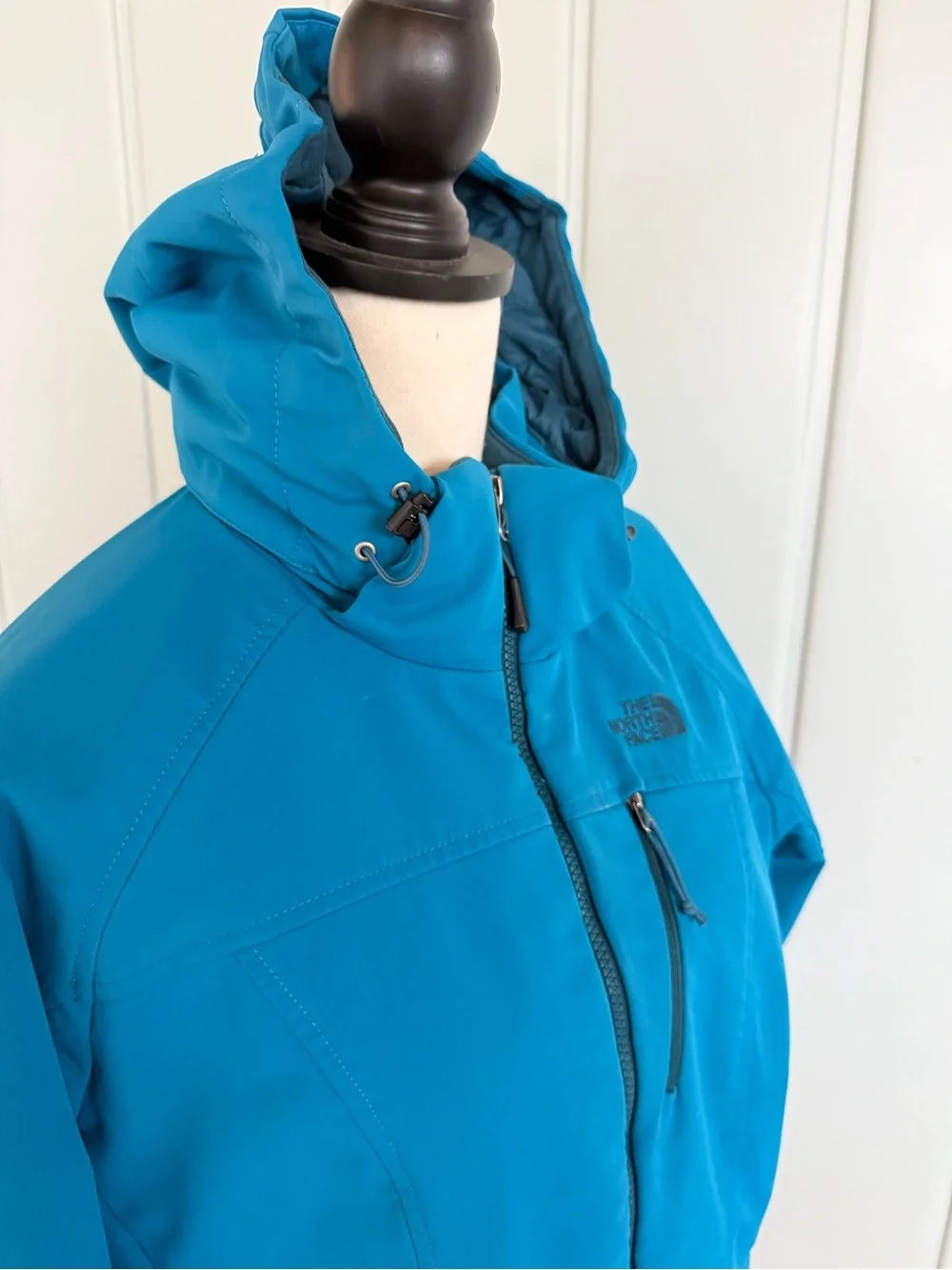 The North Face Apex elevation Softshell Jacket Women’s Large Teal